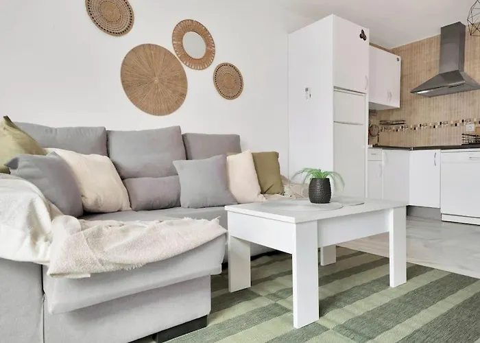 Duplex Con Vistas Al Mar, Piscina Y Gimnasio - Abejeras 226