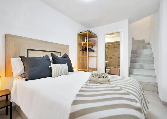 Duplex Con Vistas Al Mar, Piscina Y Gimnasio - Abejeras 226 Apartment Estepona