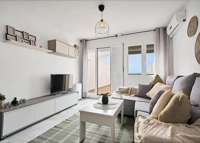 Duplex Con Vistas Al Mar, Piscina Y Gimnasio - Abejeras 226 Apartamento Estepona