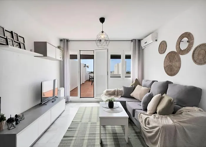 Duplex Con Vistas Al Mar, Piscina Y Gimnasio - Abejeras 226 Estepona