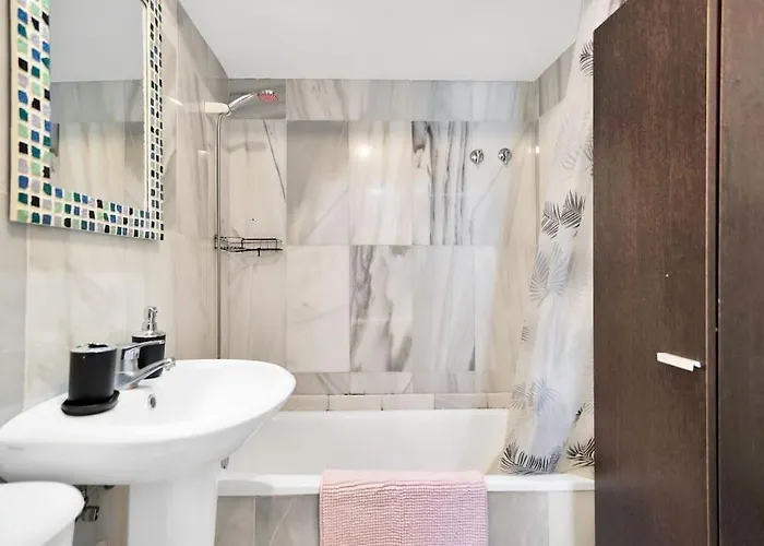 Duplex Con Vistas Al Mar, Piscina Y Gimnasio - Abejeras 226 Apartamento