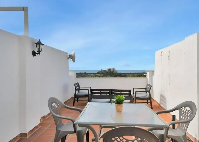 Duplex Con Vistas Al Mar, Piscina Y Gimnasio - Abejeras 226 *