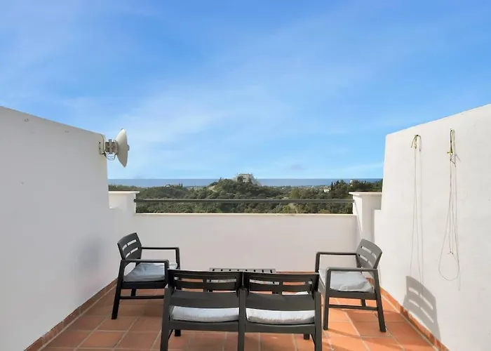 Apartment Duplex Con Vistas Al Mar, Piscina Y Gimnasio - Abejeras 226