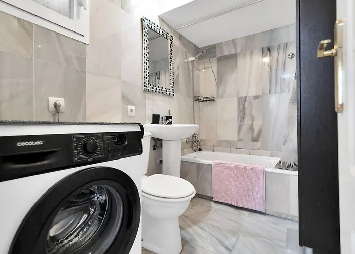 Apartamento Duplex Con Vistas Al Mar, Piscina Y Gimnasio - Abejeras 226 *