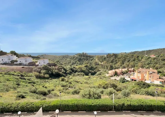 Duplex Con Vistas Al Mar, Piscina Y Gimnasio - Abejeras 226 * Estepona