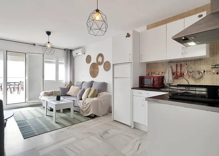 Apartamento Duplex Con Vistas Al Mar, Piscina Y Gimnasio - Abejeras 226 *