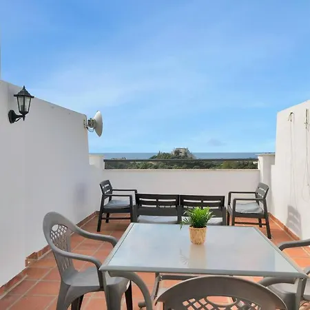 Duplex Con Vistas Al Mar, Piscina Y Gimnasio - Abejeras 226 *