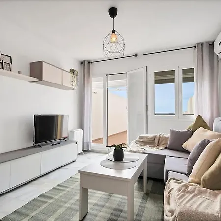 Duplex Con Vistas Al Mar, Piscina Y Gimnasio - Abejeras 226 Апартаменты Эстепона