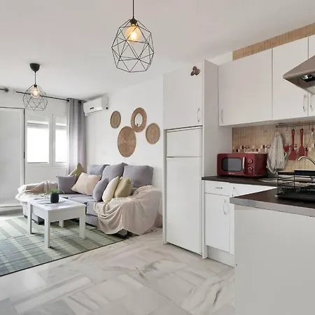 Апартаменты Duplex Con Vistas Al Mar, Piscina Y Gimnasio - Abejeras 226 *